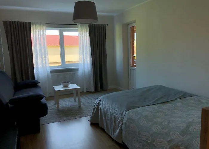 1-Bedroom Apartment In City Centre
